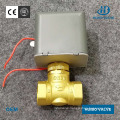 2 Way Motorized Brass Ball Valve 1/2′′-1′′inch with Ce Certificate